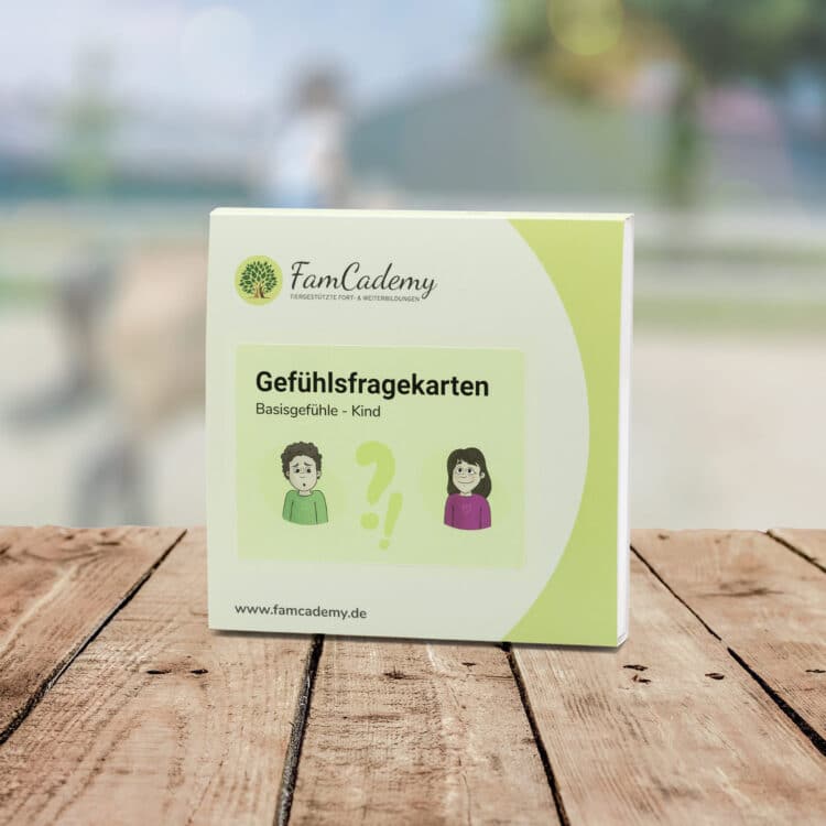 Gefühlsfragekarten – Kind